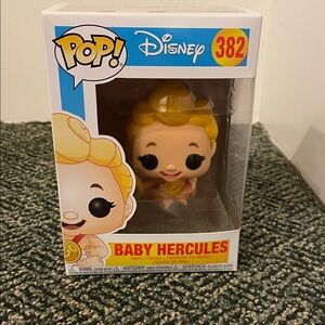 Funko Pop Disney Baby Hercules Figure - Yellow and Brown